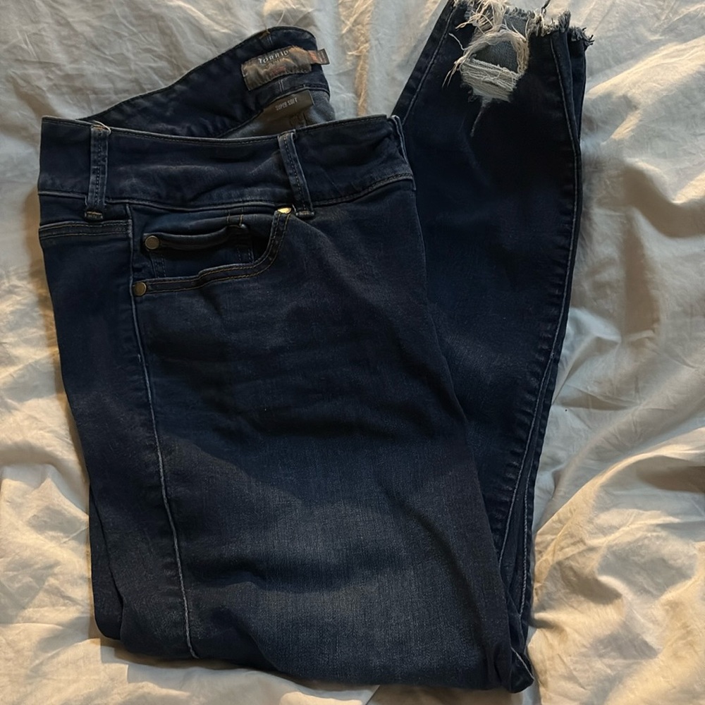 Torrid size 18 super soft jegging